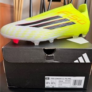 Adidas F50 Laceless Cleats